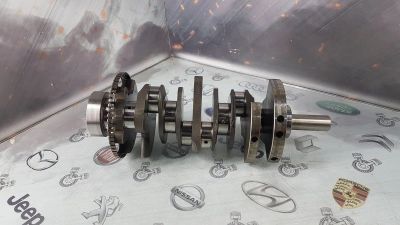 Лот: 23586494. Фото: 1. Коленвал Jeep Grand Cherokee EHD... Двигатель и элементы двигателя