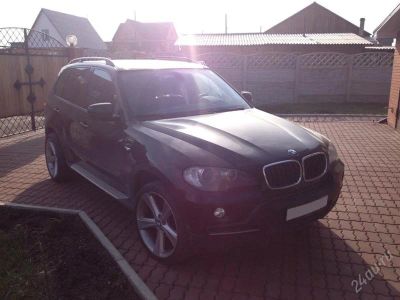 Лот: 2872278. Фото: 1. Продам черный BMW X5 Е70. Автомобили