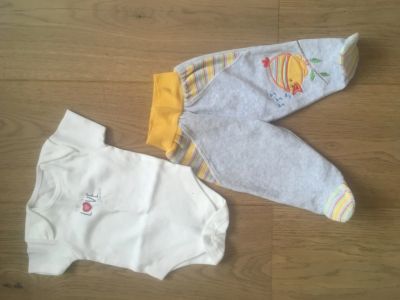 Лот: 11836472. Фото: 1. Комплект боди+штанишки.р.68. Костюмы, пиджаки, комбинезоны