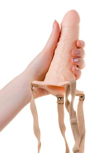 Лот: 15555364. Фото: 1. Фаллопротез поясной "Love Toy... Имитаторы