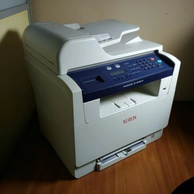 Лот: 10974022. Фото: 1. Мфу лазерное цветное Xerox phaser... МФУ и копировальные аппараты