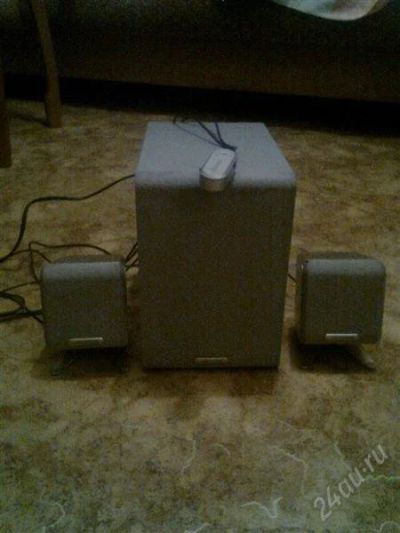 Лот: 892577. Фото: 1. Система 2:1 Microlab m111. Акустические системы