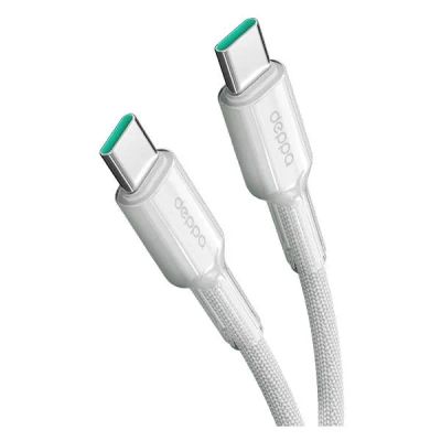 Лот: 24862831. Фото: 1. Кабель Deppa Joy USB-C/USB-C... Дата-кабели, переходники