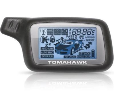 Лот: 12244442. Фото: 1. Брелок сигнализации Tomahawk X-5. Автомобильные сигнализации