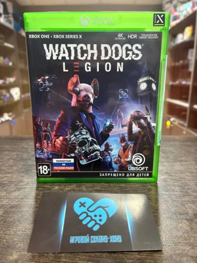 Лот: 19070934. Фото: 1. Watch Dogs Legion. Лицензионный... Игры для консолей