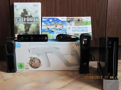 Лот: 2088292. Фото: 1. Nintendo Wii. Игровые приставки, консоли
