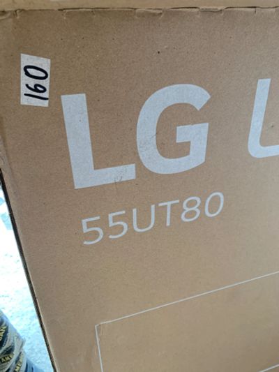 Лот: 25545120. Фото: 1. 448 LG55UT80006LA новый разбитый. Запчасти для телевизоров, видеотехники, аудиотехники