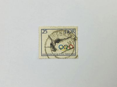 Лот: 23594152. Фото: 1. Летние Олимпийские игры 1964 года... Марки