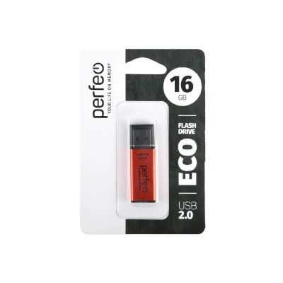 Лот: 24948424. Фото: 1. Флеш-накопитель USB2.0 16Gb Perfeo... USB-флеш карты