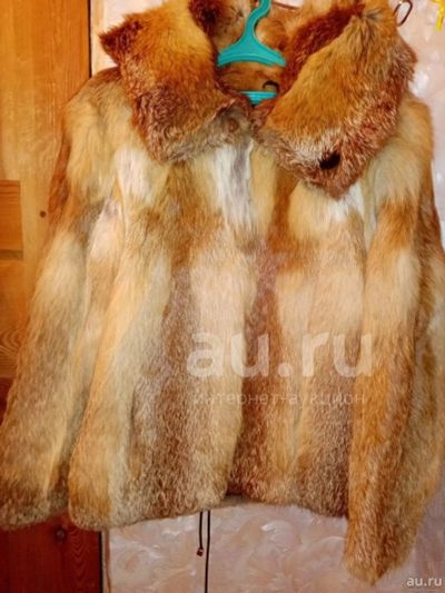 Лот: 18549741. Фото: 1. Роскошная шуба из рыжей лисы р... Верхняя одежда