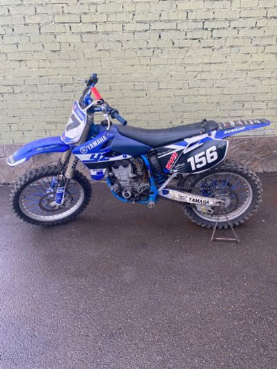 Лот: 22807588. Фото: 1. Кроссовый мотоцикл Yamaha yz450f. Мотоциклы