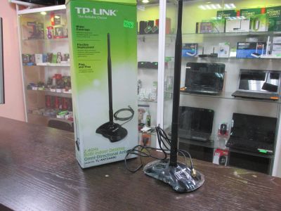 Лот: 10028615. Фото: 1. Антенна WI-FI TP-LINK TL-ANT2408C. Другое (сетевые устройства)