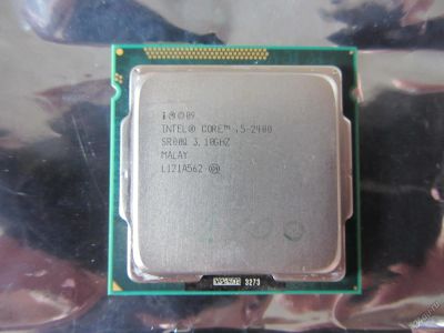 Лот: 5897673. Фото: 1. Intel Core i5-2400 Sandy Bridge... Процессоры