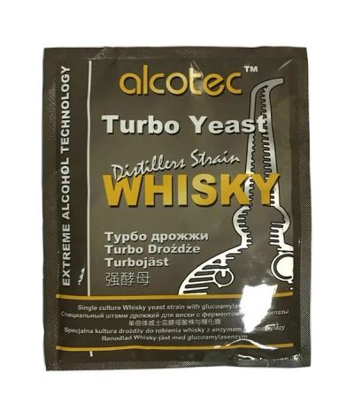 Лот: 9539763. Фото: 1. Дрожжи Whisky Alcotec Turbo Yeast. Ингредиенты для приготовления напитков