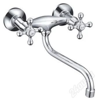 Лот: 3005773. Фото: 1. смеситель для мойки Frap F4608... Смесители