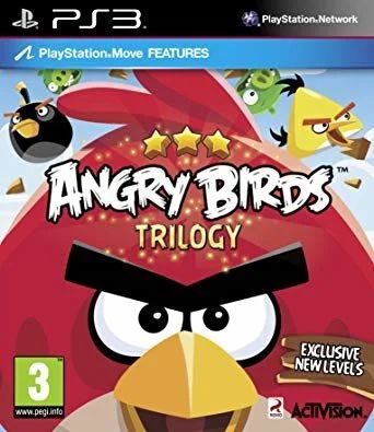 Лот: 14731544. Фото: 1. Angry Birds Trilogy PS3. Игры для консолей