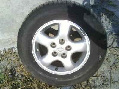 Лот: 35403. Фото: 1. Диски литьё, nissan r'nesa, с... Шины на дисках
