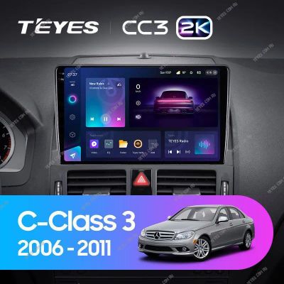 Лот: 21429456. Фото: 1. Штатная магнитола Teyes CC3 2K... Автомагнитолы
