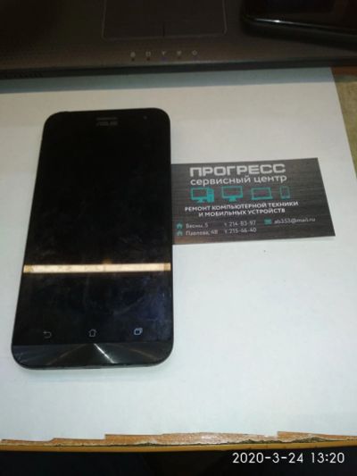 Лот: 15758738. Фото: 1. ASUS ZenFone 2 Laser ZE550KL 16GB. Смартфоны