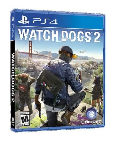 Лот: 5039808. Фото: 1. Watch dogs 2 игра на ps4. Игры для консолей