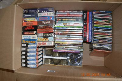 Лот: 5212922. Фото: 1. Продам видеокассеты VHS, DVD... Разное