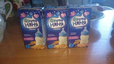 Лот: 5662004. Фото: 1. Каша фруто няня ночная. Детское питание