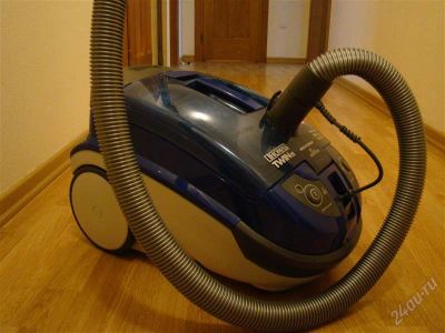 Лот: 1091602. Фото: 1. Пылесос Thomas twin tt aquafilter. Пылесосы, паровые швабры