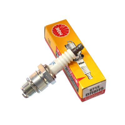 Лот: 24397337. Фото: 1. Свеча зажигания 6715 BR8HS NGK. Запчасти для лодок, катеров, лодочных моторов