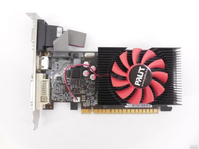 Лот: 17669513. Фото: 1. Видеокарта Palit GeForce GT 440... Видеокарты