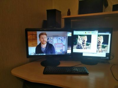 Лот: 11186488. Фото: 1. Монитор ASUS VH203. ЖК-мониторы