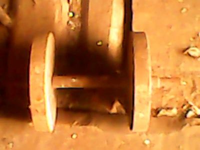 Лот: 4130467. Фото: 1. Гантеля разборная 24 кг. Гантели