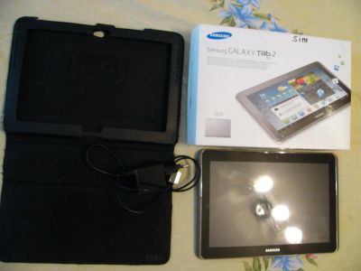 Лот: 4941449. Фото: 1. Samsung Galaxy TAB 2 3G. 16gb. Планшеты