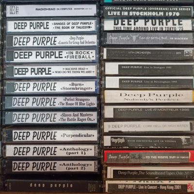 Лот: 9858893. Фото: 1. аудиокассеты Deep Purple. Аудиозаписи