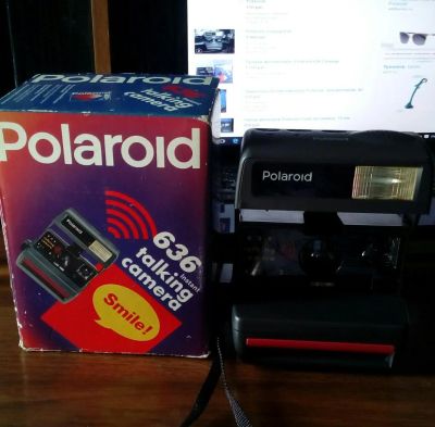 Лот: 7687315. Фото: 1. Новый фотоаппарат Polaroid. Плёночные компактные