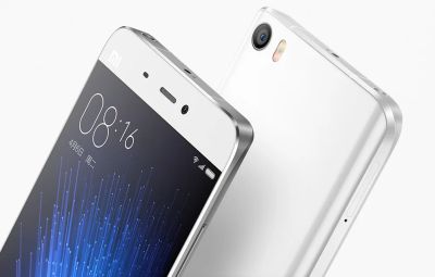 Лот: 8759612. Фото: 1. Xiaomi MI5 3Gb/32Gb. Белый цвет... Смартфоны