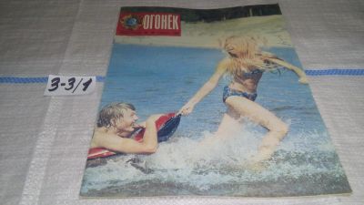 Лот: 17237194. Фото: 1. Журнал "Огонек" 24.1973 год... Другое (журналы, газеты, каталоги)