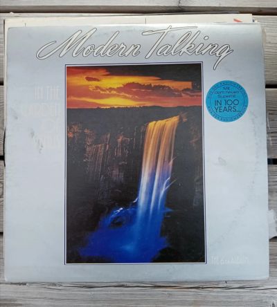 Лот: 19445858. Фото: 1. Пластинка Modern Talking - In... Аудиозаписи