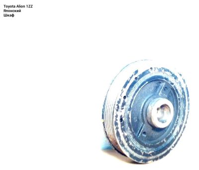 Лот: 8800279. Фото: 1. Шкив коленвала Toyota 1ZZFE, 1ZZFBE. Двигатель и элементы двигателя