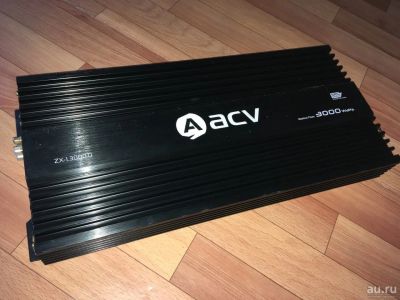 Лот: 13841854. Фото: 1. Усилитель ACV ZX - 1.3000D. Усилители