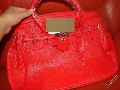 Лот: 1938701. Фото: 1. сумка Hermes красная. цена снижена... Сумки
