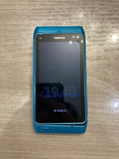Лот: 18455104. Фото: 1. Смартфон Nokia N8 16Gb. Смартфоны