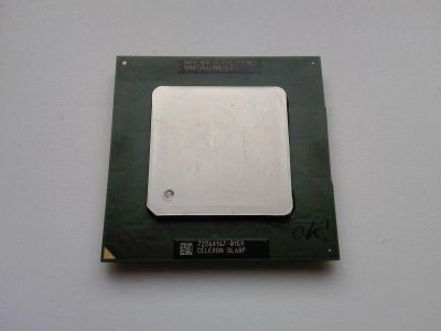 Лот: 3615662. Фото: 1. Процессор Celeron 1200/256/100... Процессоры