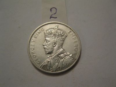 Лот: 8018695. Фото: 1. 12 рупии 1934 год Маврикий Георг... Великобритания и острова