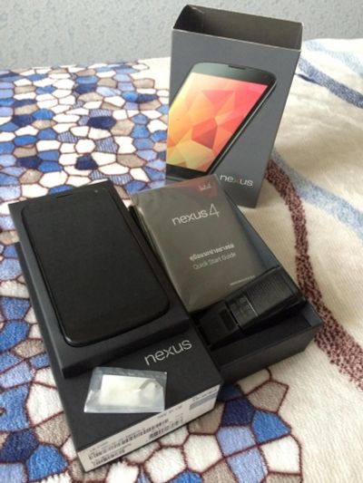 Лот: 7430409. Фото: 1. Nexus 4 LG E960 хорошее состояние. Смартфоны