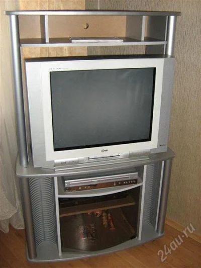 Лот: 923494. Фото: 1. Телевизор LG с DVD/VHS-плеером... Телевизоры