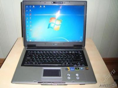 Лот: 1560618. Фото: 1. asus f3t turion tl56(2x1,8ghz... Ноутбуки