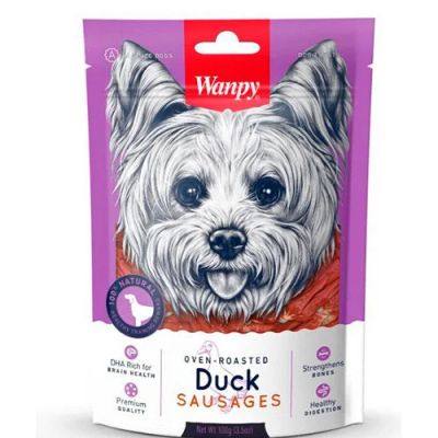 Лот: 10867009. Фото: 1. Лакомство Ванпи Дог Wanpy Dog... Собаки, щенки