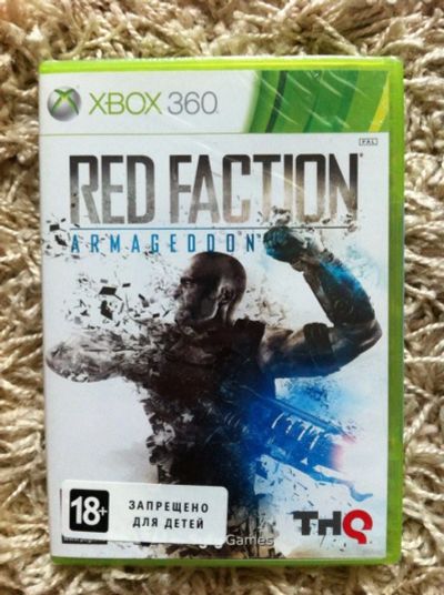 Лот: 3204046. Фото: 1. Red Faction: Armageddon (Xbox... Игры для консолей