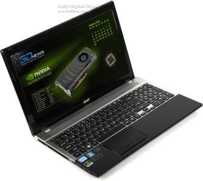Лот: 5046520. Фото: 1. aser aspire v3-571g!!!. Ноутбуки