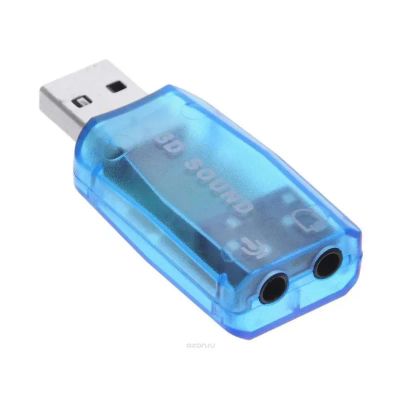 Лот: 25317259. Фото: 1. Звуковая карта USB Cmedia CM108... Звуковые карты